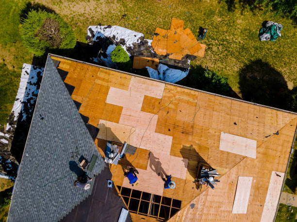 Residential Roof Replacement in Bolinas, CA